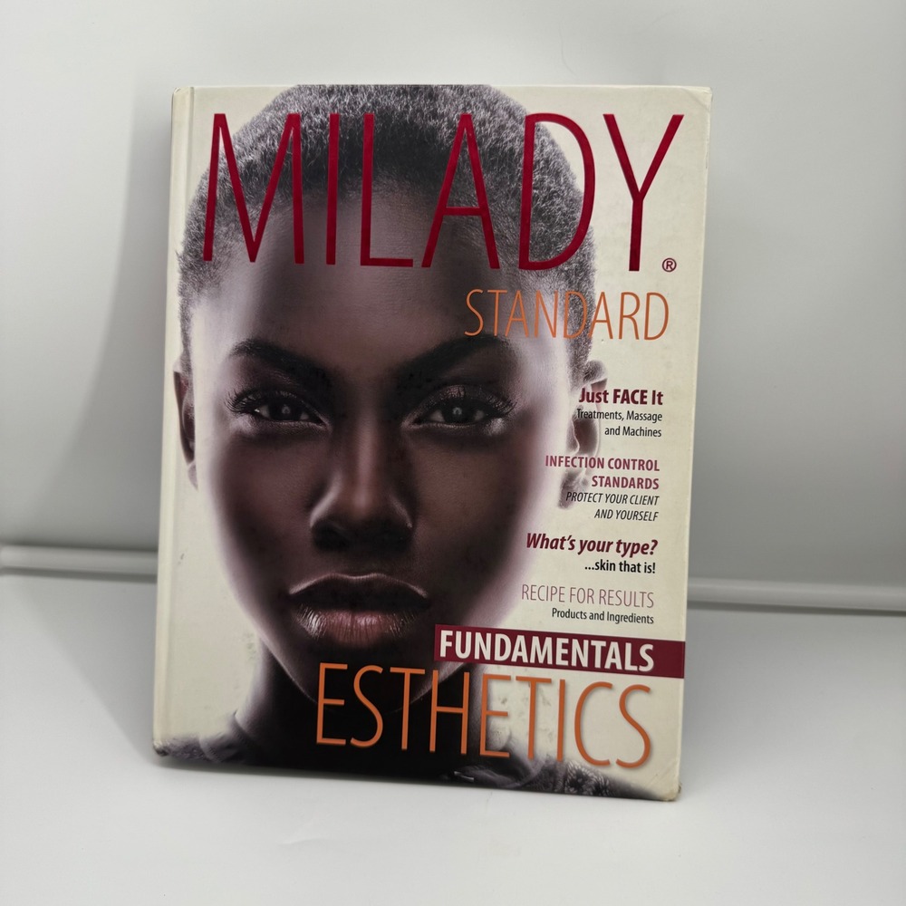 Milady Standard Esthetics Fundamentals Textbook Joel Gerson Cengage Learning